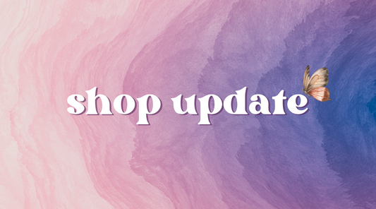 Shop Update: July 2024