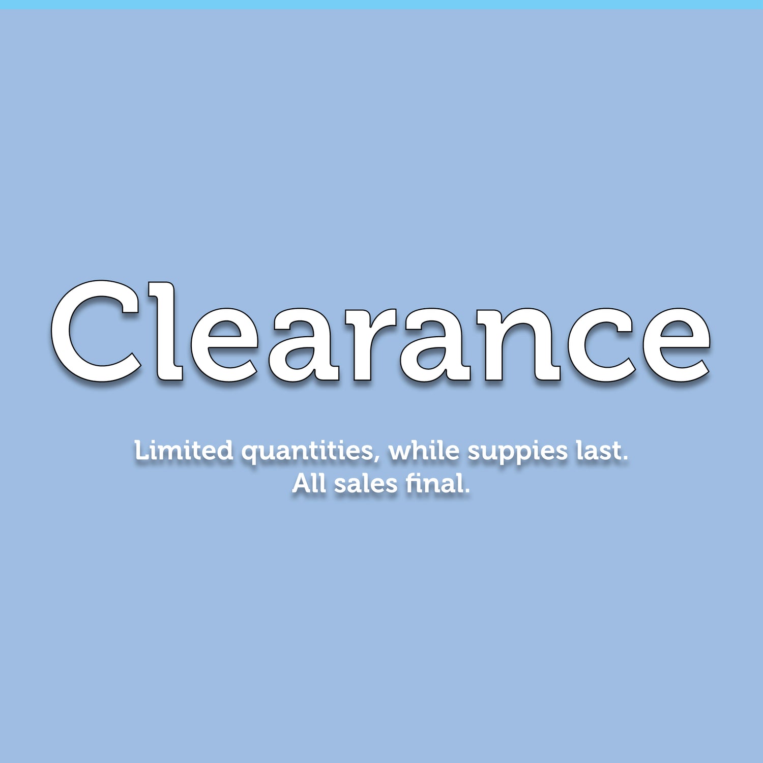 Clearance