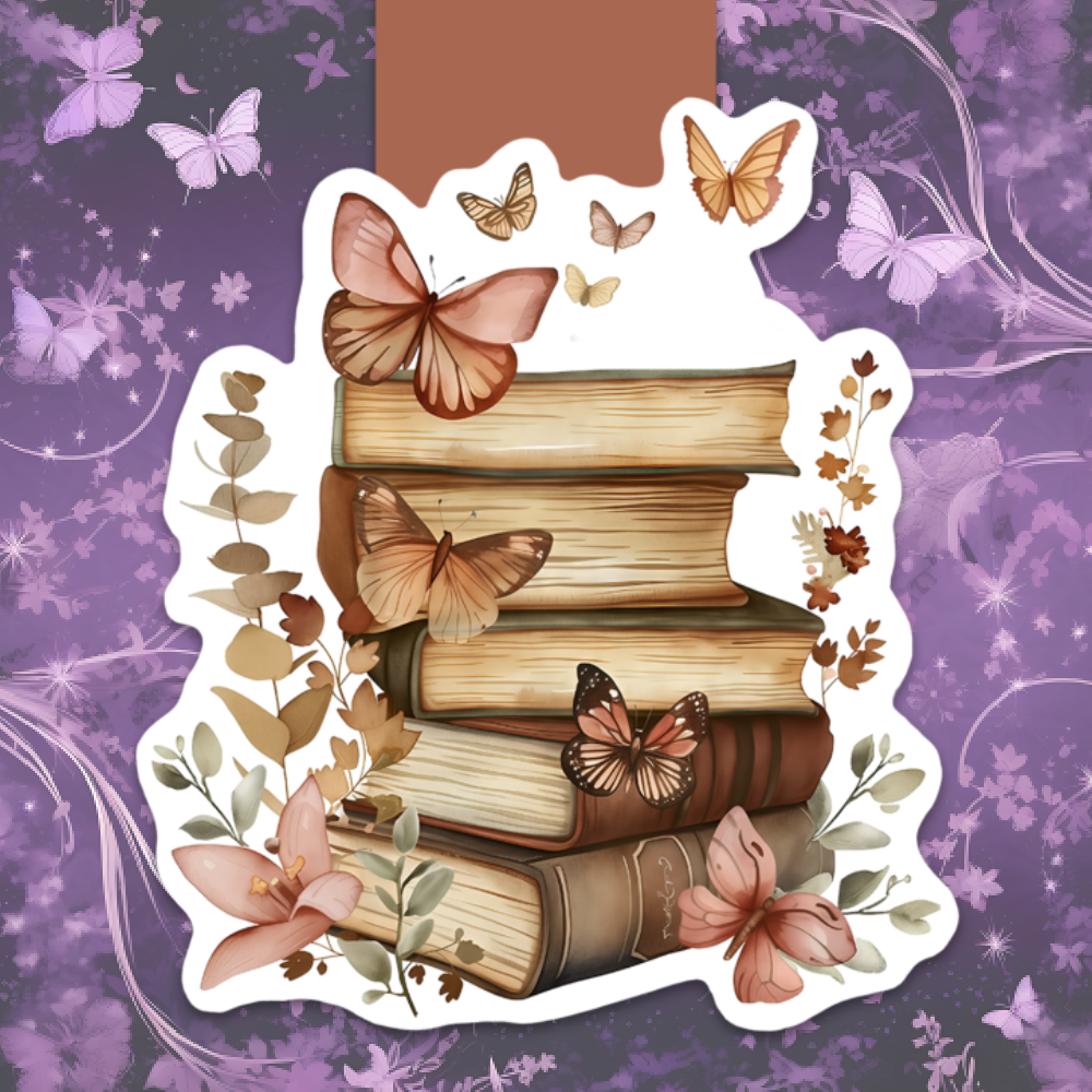 Magnetic Bookmarks