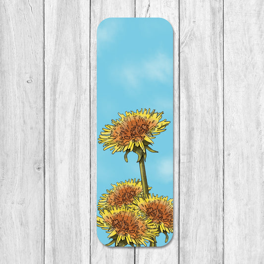 Dandelion Laminated Bookmark