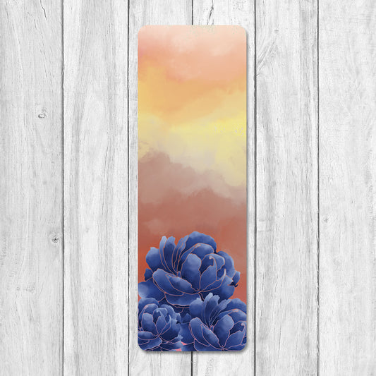 Lotus Watercolor Bookmark