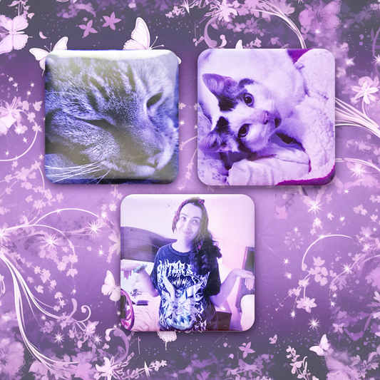 Custom photo magnets, personalized gifts, party favors, special occasions
