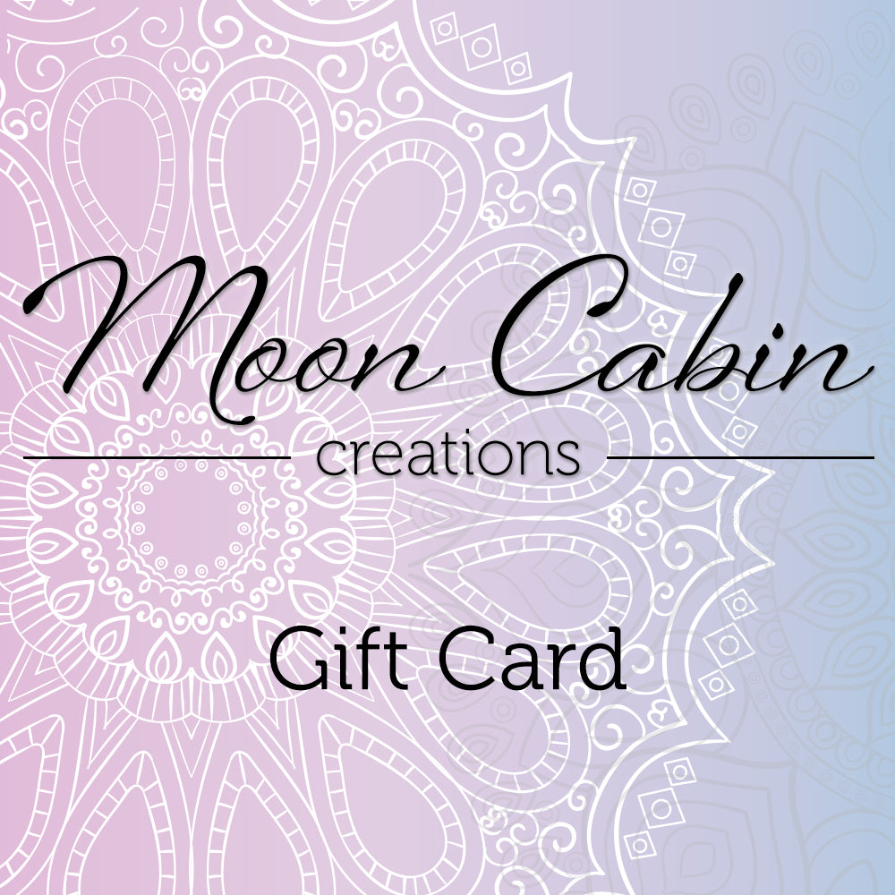 Moon Cabin Creations gift card