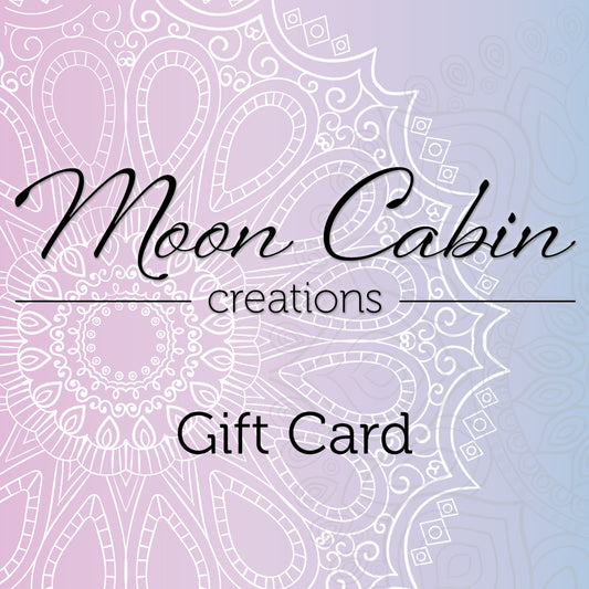 Moon Cabin Creations gift card